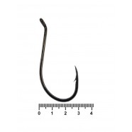 Рибальські гачки Siweida Octopus Beark SW-1091, 500шт/уп, колір BLN, № 9/0